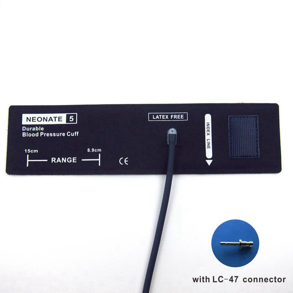 For Neonate Arm Blood Pressure Cuff Belt For Blood Pressure Monitor Tonometer Meter Sphygmomanometer Armband with Connector