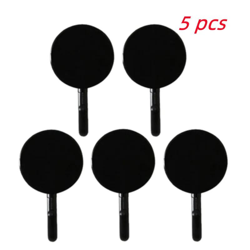 

5pcs Multifunctional Self Adhesive Hook Kitchen Bathroom Strong Non-marking Kitchen Hooks Household Wall Hanging Door Rack чёрный