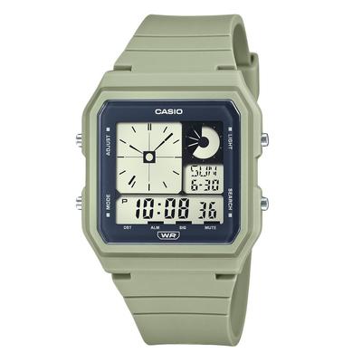 POP Digital Resin Armband Quarz LF-20W-3A Unisex-Uhr