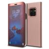 Coque - Phonillico® - Samsung Galaxy A20E - Miroir Rose - Multi-positions - Protection optimale