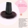 2pcs Makeup Brush Soft Hair Foundation Contour Powder Cat Claw Brush Buffing Makeup Tool