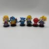 6 Pcs Set Cute Game PVC Action Figure Toy 7cm