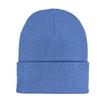 Custom Plain Knit Beanie Soft Winter Hat with 58 Colors Ready Stock Embroidery Logo