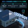 PC Latest 12th Generation N95 Low Power Consumption Faster than Mini PC N95 15W Max 12GB LPDDR5 512GB SSD Small PC 8TB Expandable Screen Output Small