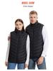 Grenzüberschreitende smarte elektrische Heizweste - Daunenbaumwolljacke