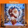 Christmas Crystal Window Decal Stickers With Holiday Festive Design For Home Decor