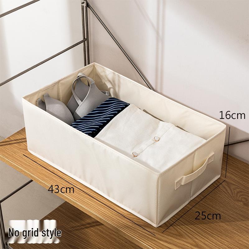 Jeans Storage Organizer: Divided Clothing Box for Wardrobe 