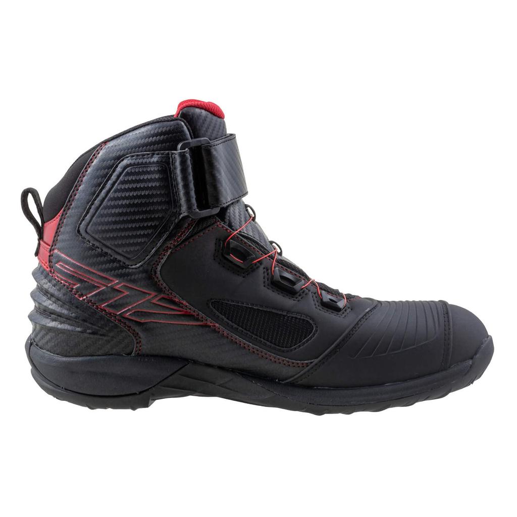 ELF Riding Shoes S17 Size ELS17 (S Seventeen) Red, 25.0cm