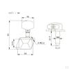 6R Semiclosed Zinc Alloy Tuning Pegs Heads for Electric Guitar Parts
