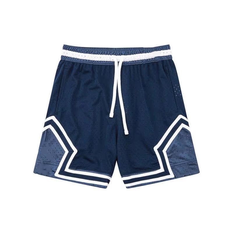 New Fashion Vintage Style American Loose Basketball Shorts New Summer Adult Athletic Unisex Basketball Quick-drying Short Pants