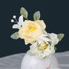 Chinese Style Flower Duckbill Clips Korean Hairpins Women Hair Clips Barrettes Bride Headdress