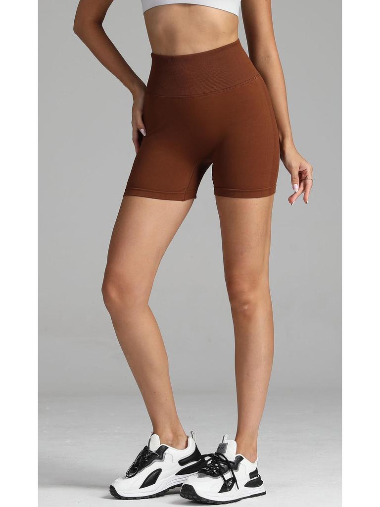 Women's Quick-Dry High Waist Yoga & Running Shorts