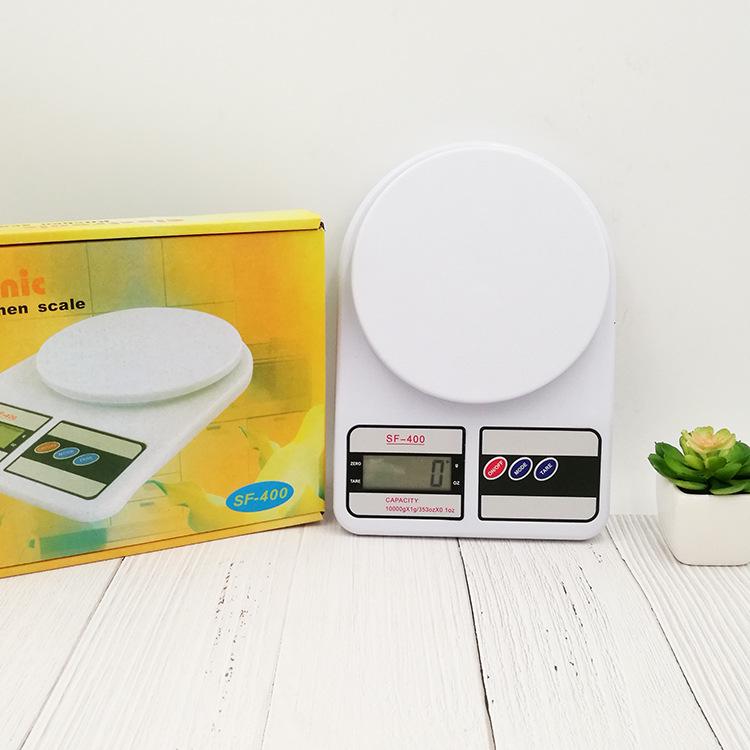 Kuchyňská váha na potraviny Domácí kuchyňská elektronická váha na pečení, dort, léky, elektronická váha gramů 10 kg