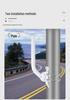 Adjustable Outdoor Antenna & Pole Mount for Wireless Network Bridge with Elevation Angle Control