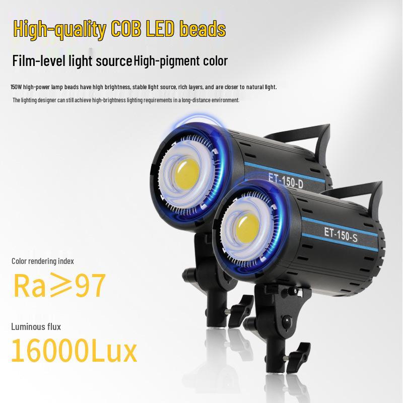 

Shadow King 150W Soft Light for Live Broadcast & Photography Light Display