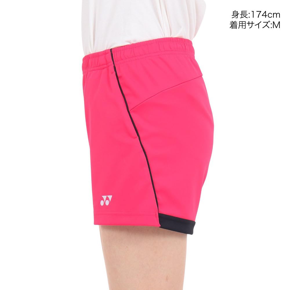 Knit Bright Pink M [Yonex] Women's Shorts, Shorts, (122)