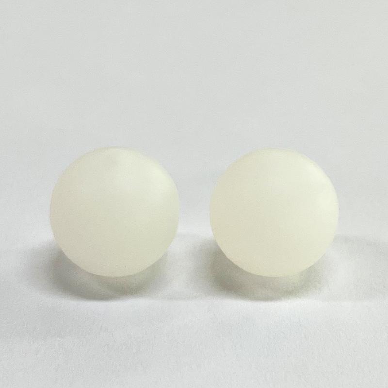 15mm Macaron Silicone Round Beads for Baby DIY Pacifier Chains