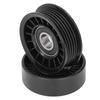 2 Pcs Drive Belt Idler Pulley Set Replacement for Fairlane AU BA BF NF NL 1995‑2007