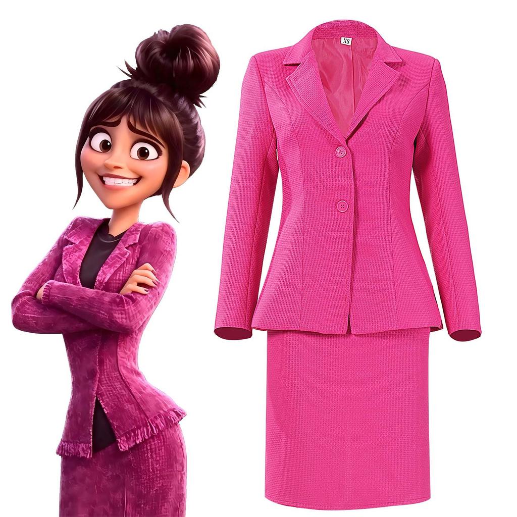 Alice Doi & Billie Doi Cosplay Suit Blazer & Skirt Anime Expo Performance Costume