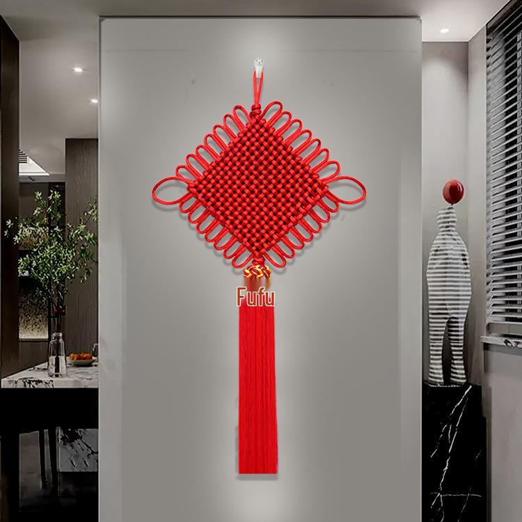 Chinese Knot Red Pendant - Spring Festival Living Room & Entrance Decoration