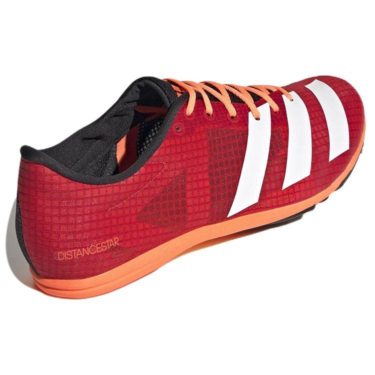 Adidas Distancestar Wear resistant Shock Absorption 'Red White' GX6683