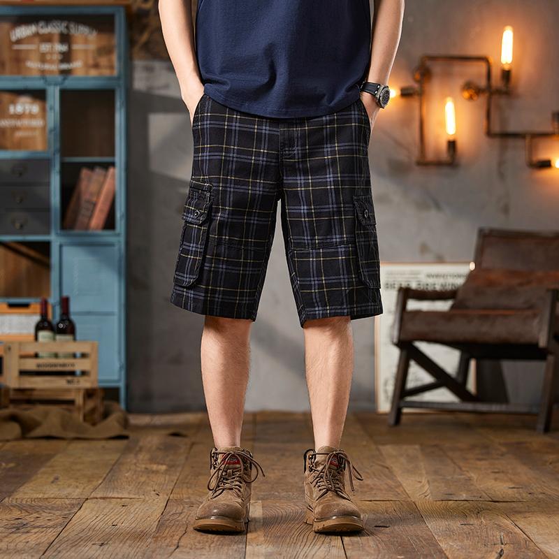 Shorts Men's Sports Five Quarter Shorts Outdoor Five Quarter Shorts Men's Casual Pants