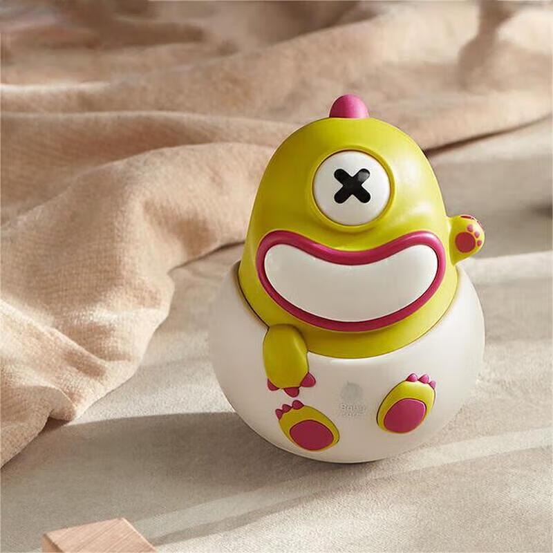 Babycare Big-Eyed Monster Tumbler Toy