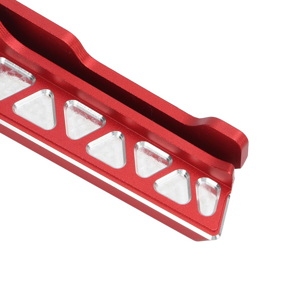 RC Car Rock Sliders High Simulation Aluminium Alloy Professional Metal Side Pedal Step for   SCX6 1Celsius6   10.4in