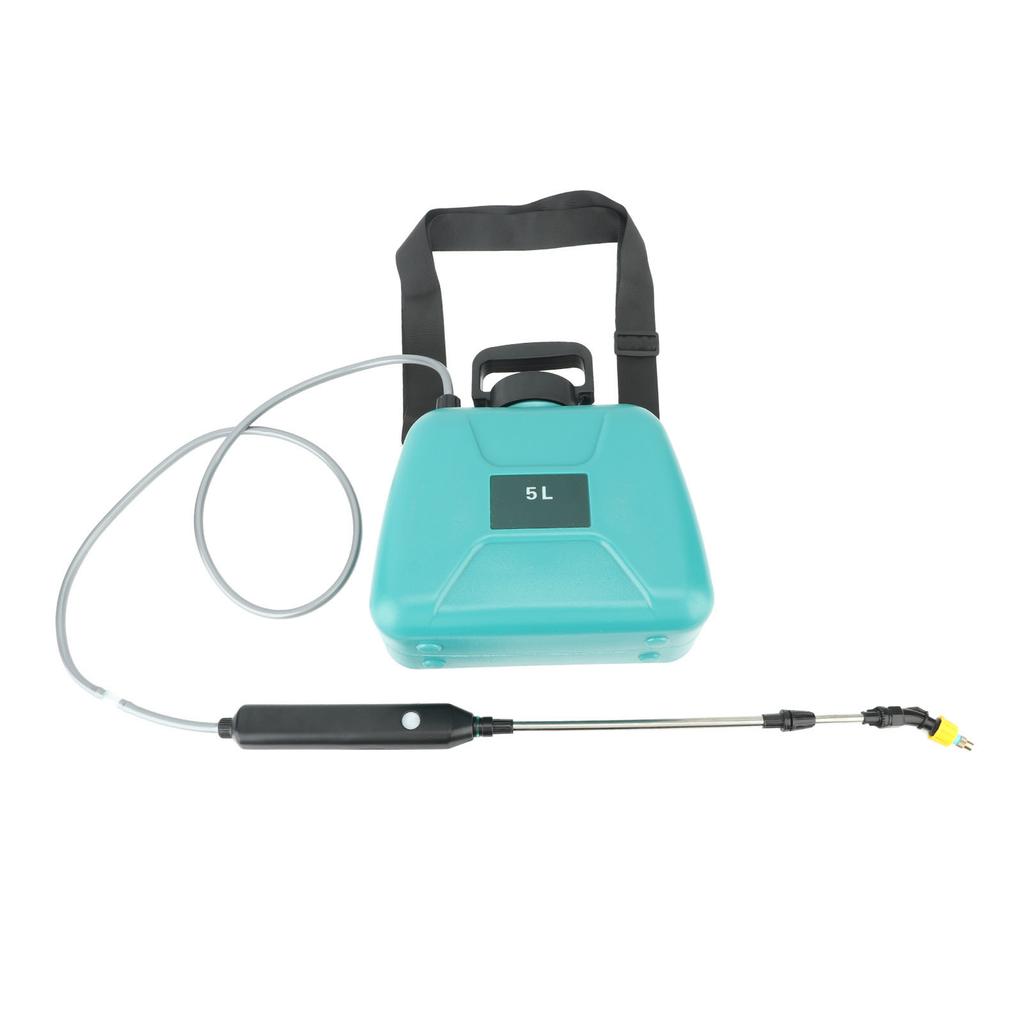 Electric Sprayer with USB Rechargeable Handle 2400 Mah Battery Powered Sprayer Handle for Home Lawn