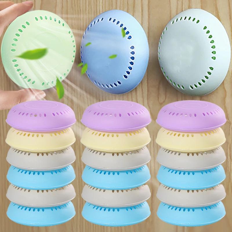 Aromatherapy Fragrance Lasting Deodorization Solid Air Fresheners For Bathroom Supplies Bedroom Wardrobe Car Home Toilet Fresher