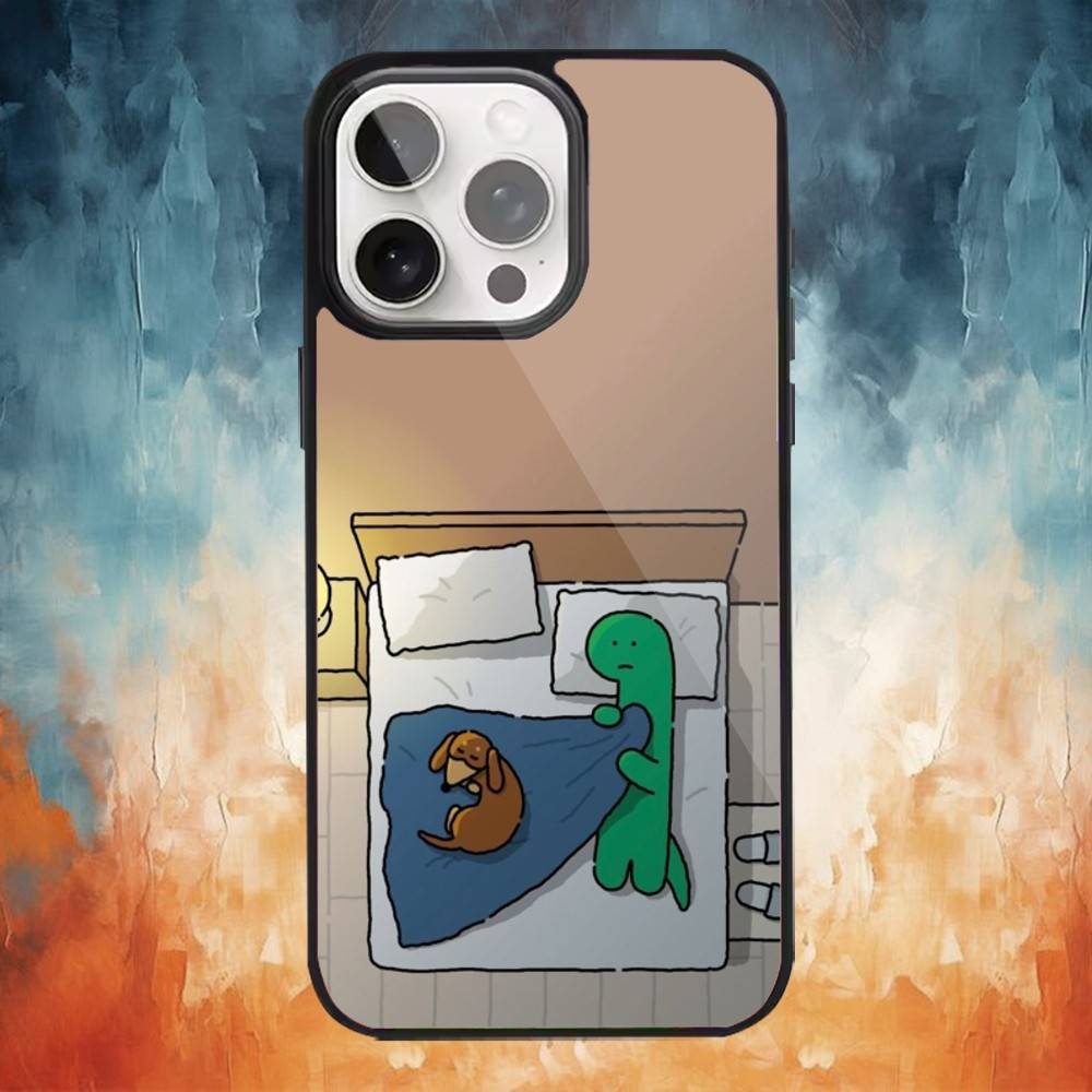 Süße Anime J-JOGUMAN Handyhülle Für iPhone17,16,15,14,13,12,11 Plus,Pro Max Magnetisch Für Magsafe Kabelloses Laden