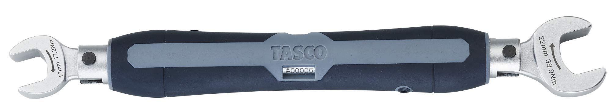 

Ichinen TASCO Double Head Torque Wrench for Air Conditioners TA771WT-23