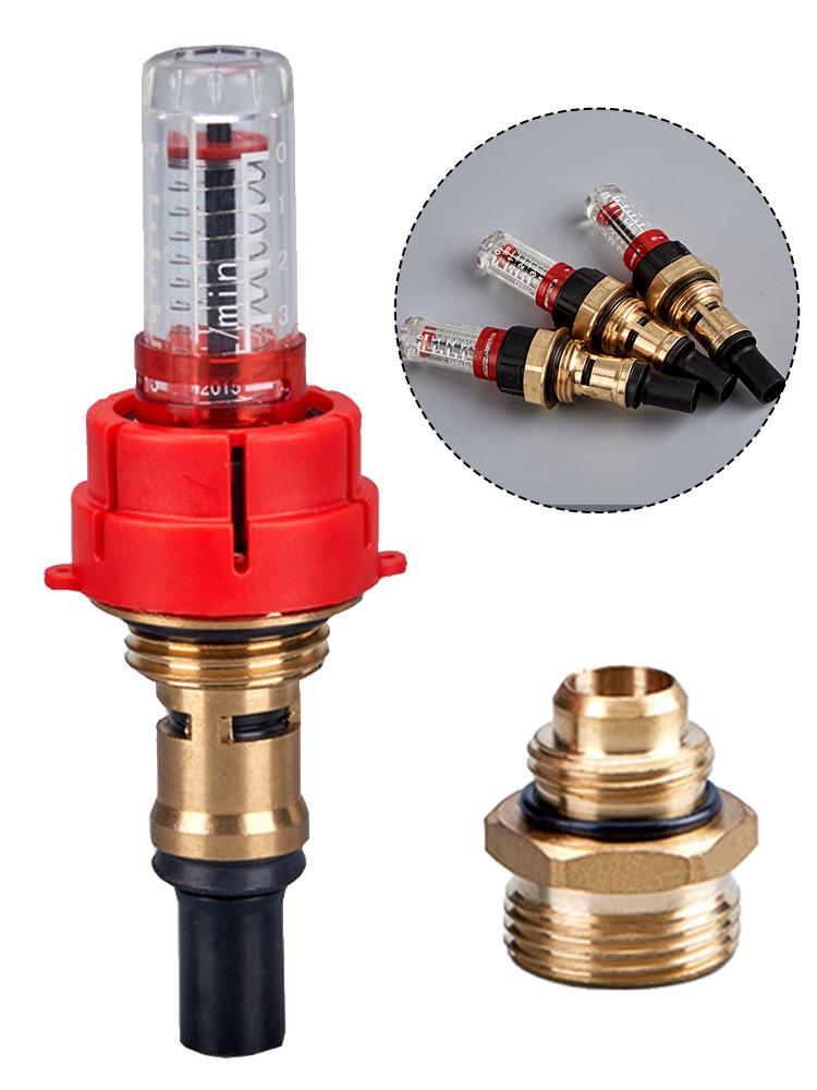 

DN15 Витратомір колектора теплої підлоги для водяної теплої підлоги Витратомір/регулятор витратоміра колектора водяної теплої підлоги Частина HVAC для дому CHINA