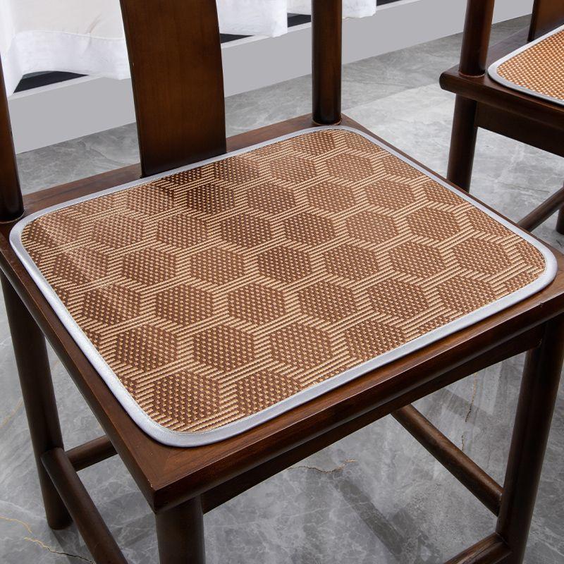 40x40cm/50x50cm Summer Cooling Mat Chair Pad Office Chair Stool Breathable Assorted S Sofa Auile Bamboo Cuion Ice Pad