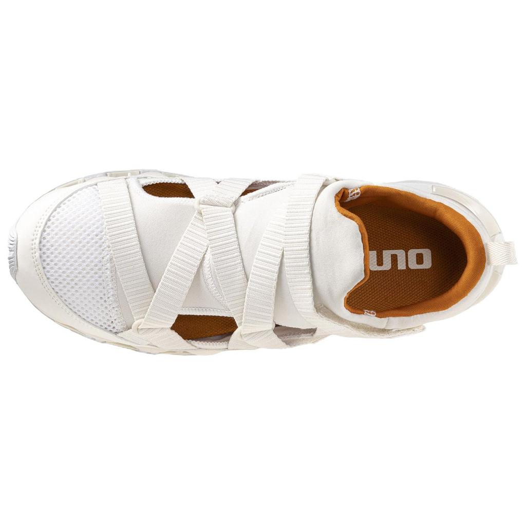 Mizuno Wave Prophecy Strap Synthetic Leather Comfortable Soft Non-Slip Wear-Resistant Low-Top Casual Shoes Women sneaker White D1GA251902