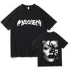 The MAYHEM Ball Tour 2026 TShirt Lady Gaga Singer Graphic Tshirts Fashion Short Sleeve Summer T Shirt Cotton Women Tees