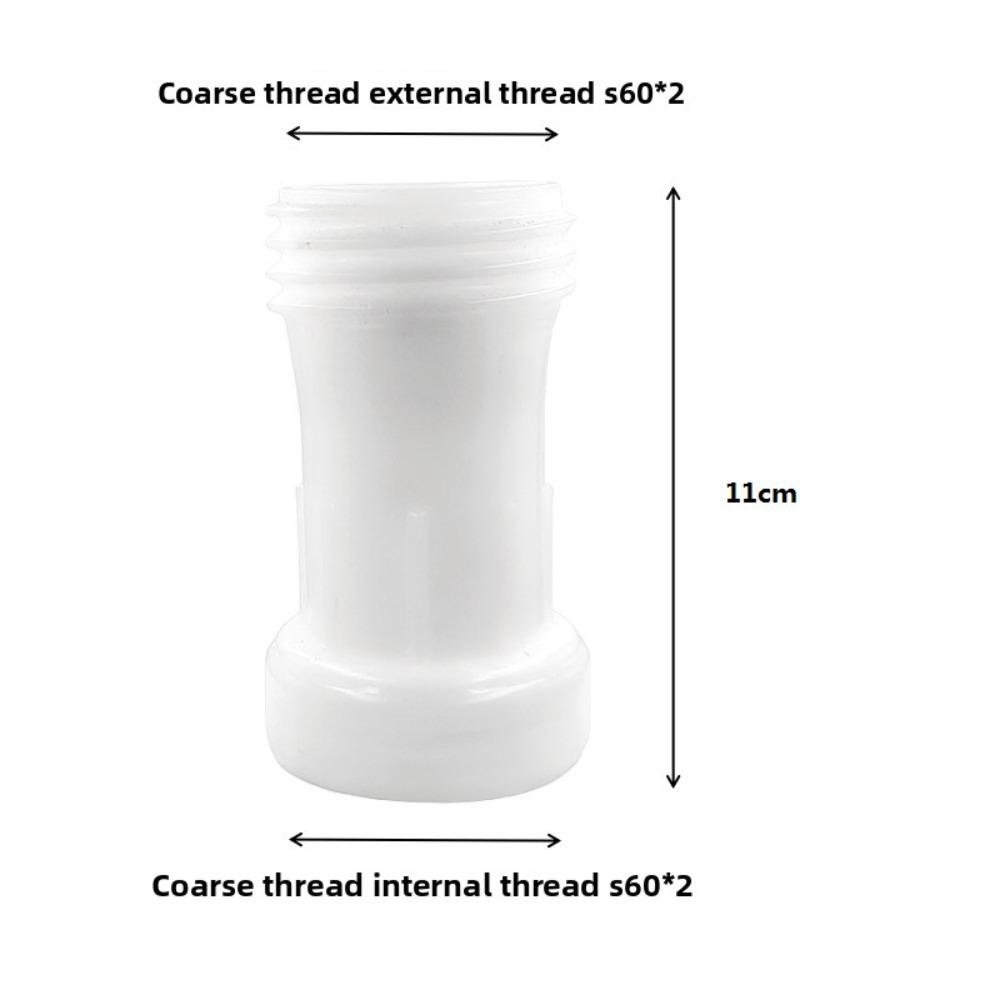 1 buc Adaptor IBC Pentru Montarea Ieșirii Rezervorului/Canistrului IBC pentru Apă de Ploaie, Extensie S60x6 IT la AG, Accesorii Articulație Extensie Butoi Ton