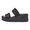 Crocs Lightweight Wedge Slip-On Sandals Women Sandals Black 206219-060