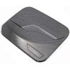/Carbon Fiber Auto Fuel Filler Door Cover Gas Tank Cap Decoration Cover Trim for Toyota RAV4 RAV-4 2019-2020-2021-2022