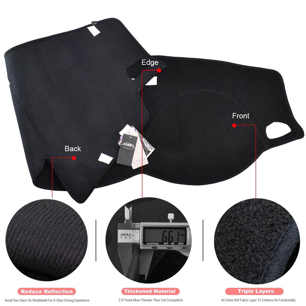 DashMat Dashboard Cover Non-slip Sun For LEXUS RX330 03-05 RX350 06-08 Car - Foto 5