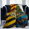 Harry Potter Hogwarts House Crests Phone Case CoverPrint Blanket, Soft Blanket For Sofa Office Bed And Travelling Daughter Birthday Gift Esj