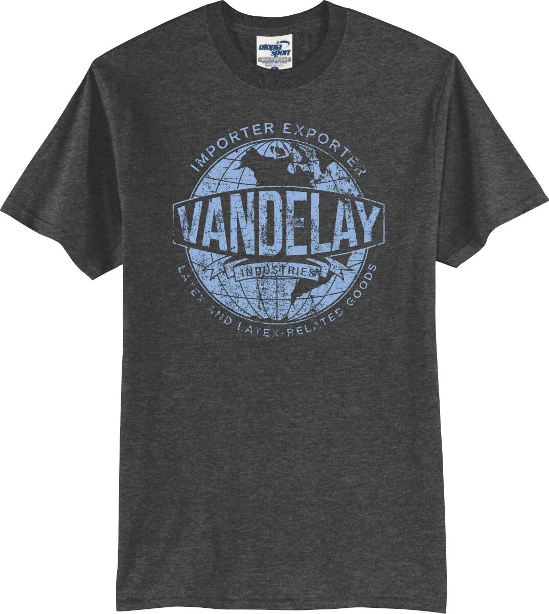 Vandelay Industries Importer Exporter Funny Unisex T shirt (S-5X) 2XL