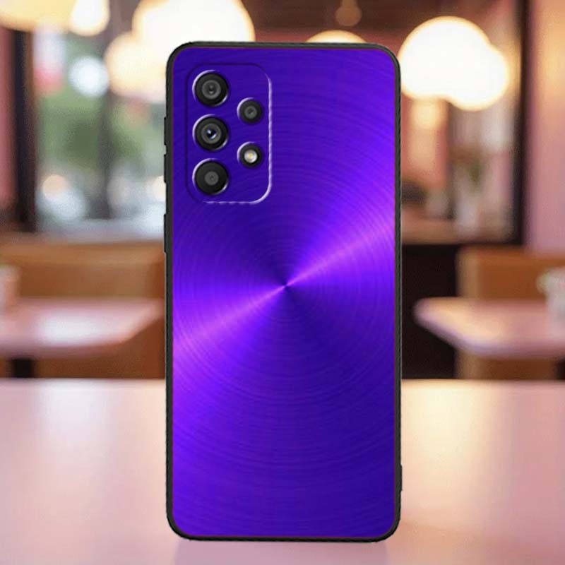 Art colored luminous pattern Case For Samsung A41 A35 A34 A33 A32 A25 A24 A23 A21s A06 A05 A04 A03 Note 10 20 Ultra 5G Black