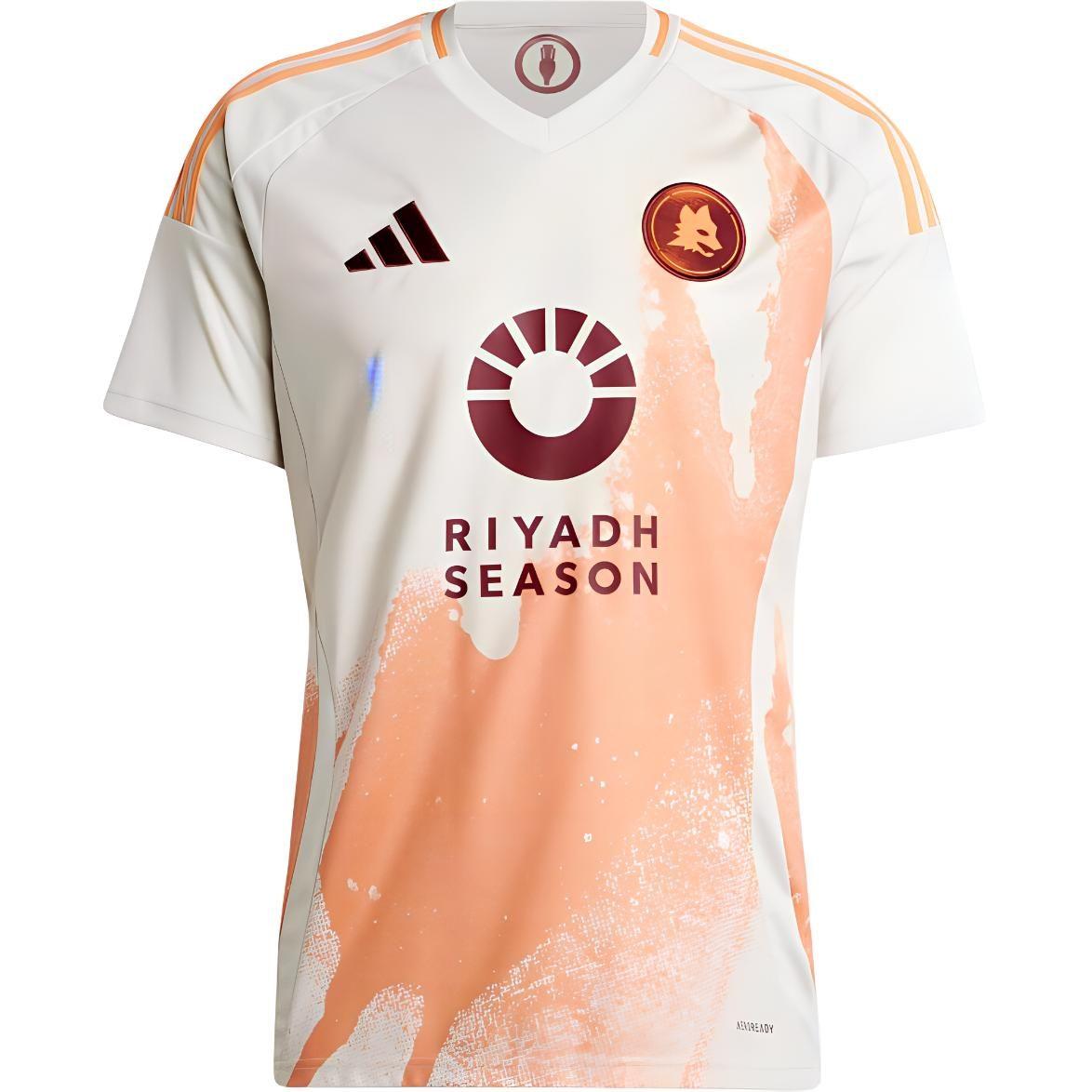 Adidas AS ROMA 24/25 IZBRAUKUMA KREKLS