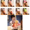 Cute Ice Cream Cone Plush Toy Pillow Strawberry Cream Chocolate Vanilla 20cm Stuffed Doll
