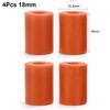 4Pcs Silicone Hot Bed Leveling Column Heatbed Heat-Resistant Solid Spacer Platform Leveler Buffer