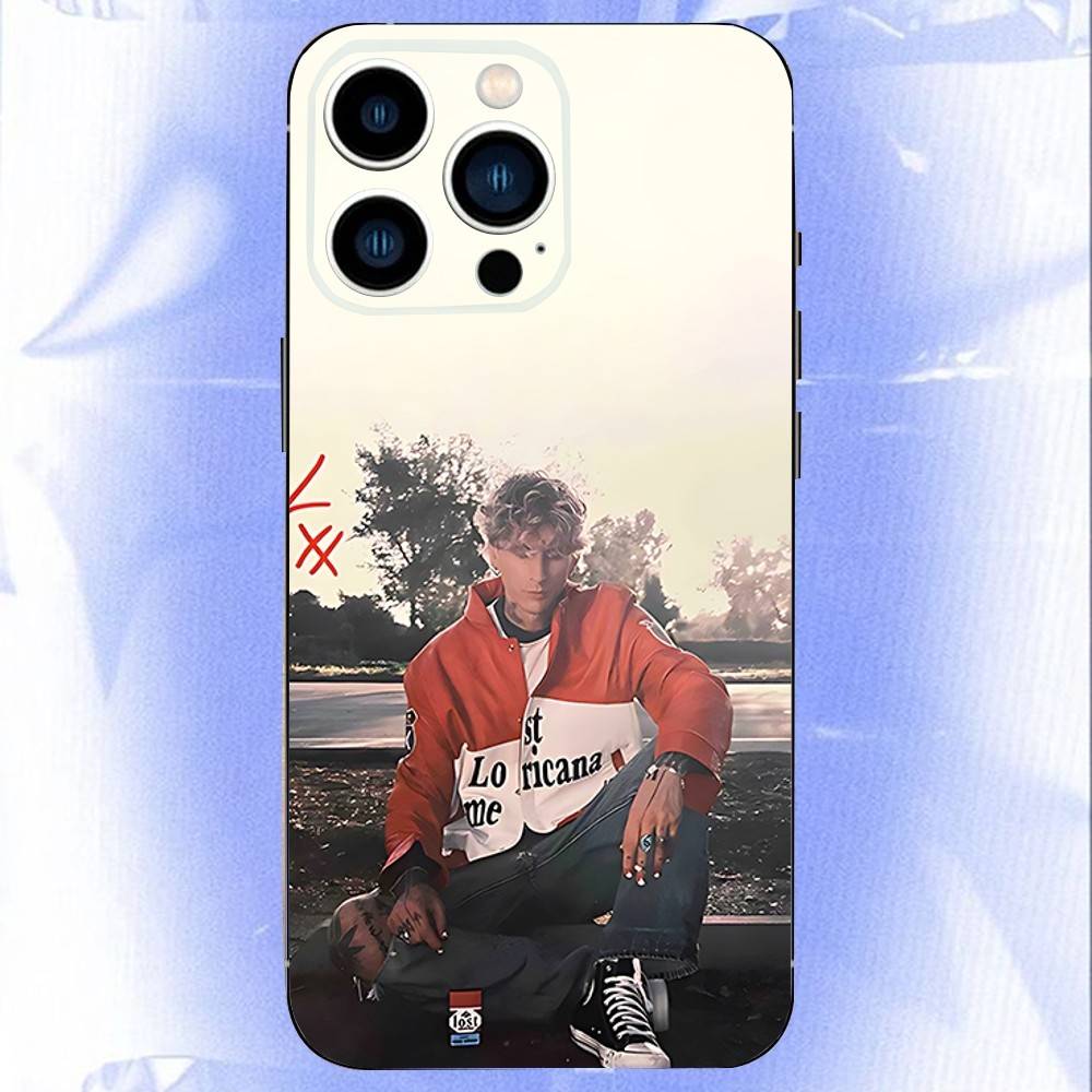 

MGK LOST A-AMERICANA Black Soft Case For iPhone 17 13 14 15 11 16 12 Pro Max Pro Max Plus E Air Mini Phone Cover Shell iPhone11
