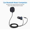 For Car Stereo Audio AUX-in Bluetooth Wireless Receiver Transmitter Adapter FM