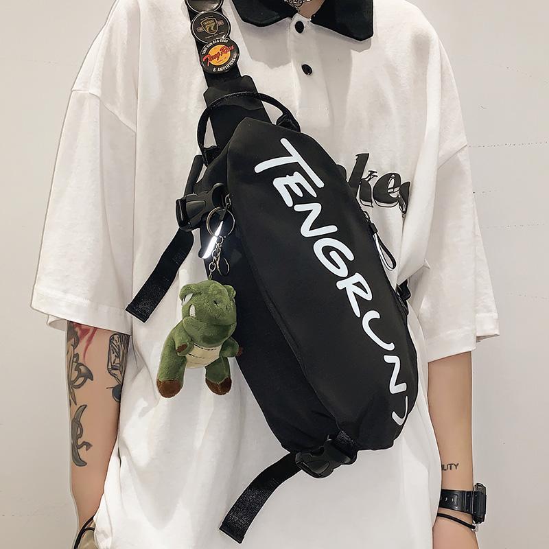 Crossbody Bag Men's Chest Bag Shoulder Bag