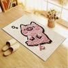 2025 New Cute pink pig Carpet Rug for Living Room Bedroom Home Sofa Decoration,Kids play Non-slip Floor Mat